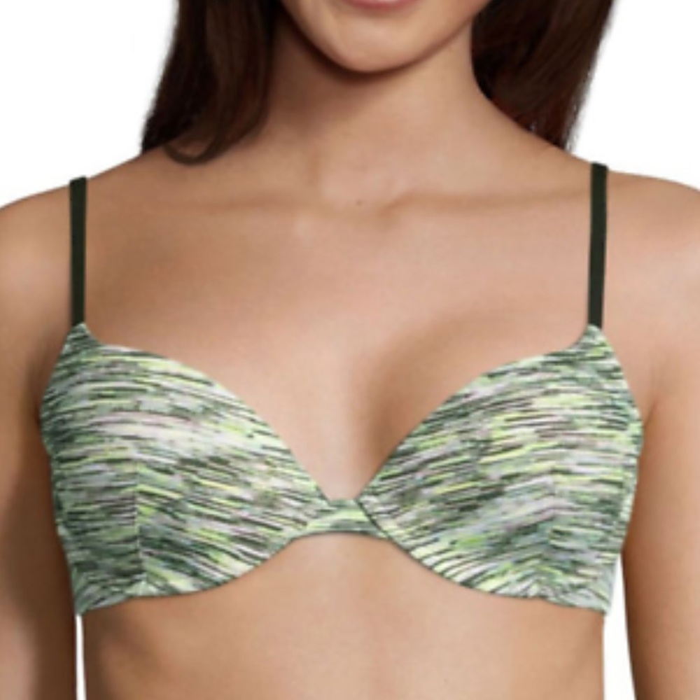 CLOSET CLEAR-OUT NWT Green Push Up Bra - Picture 7 of 7